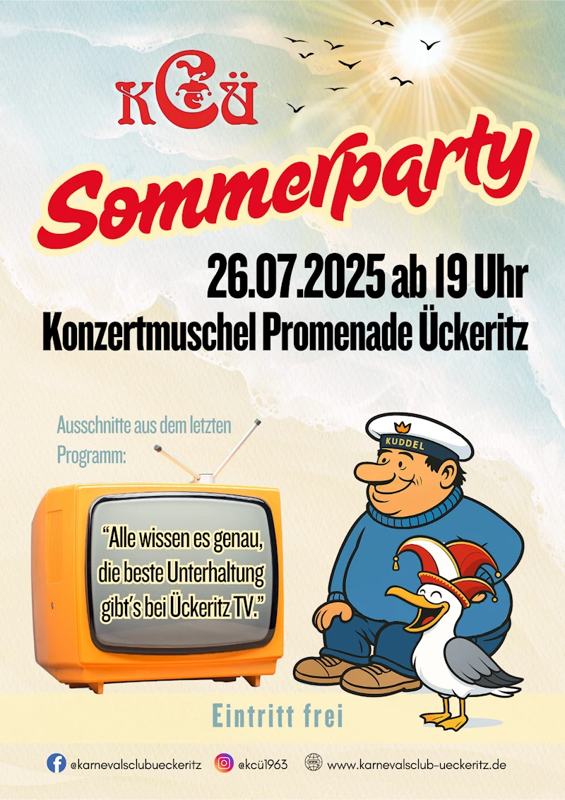 sommerparty 2025