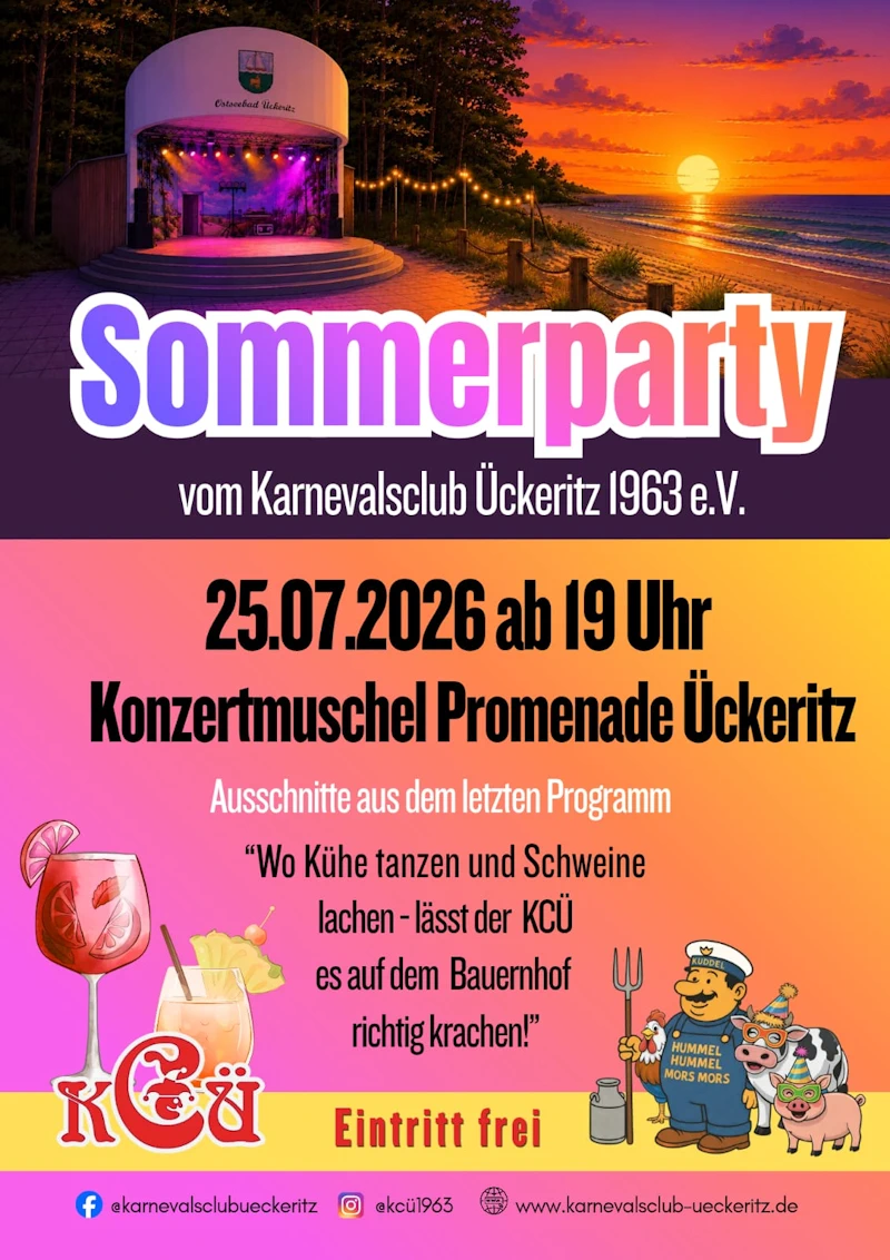 sommerparty