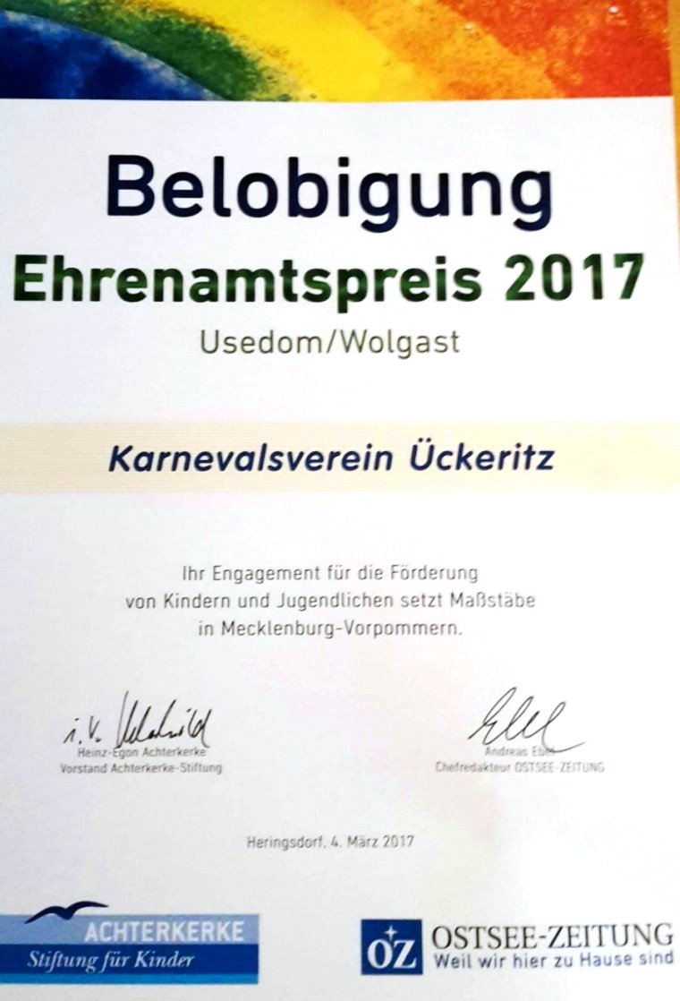 ehrenamtspreis